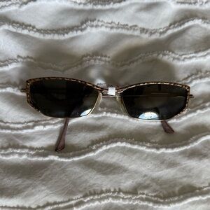 Cazal 80s-90s vintage Stylish leopard Shell Sunglasses
